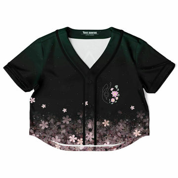 Ellie Cropped Baseball Jersey V2