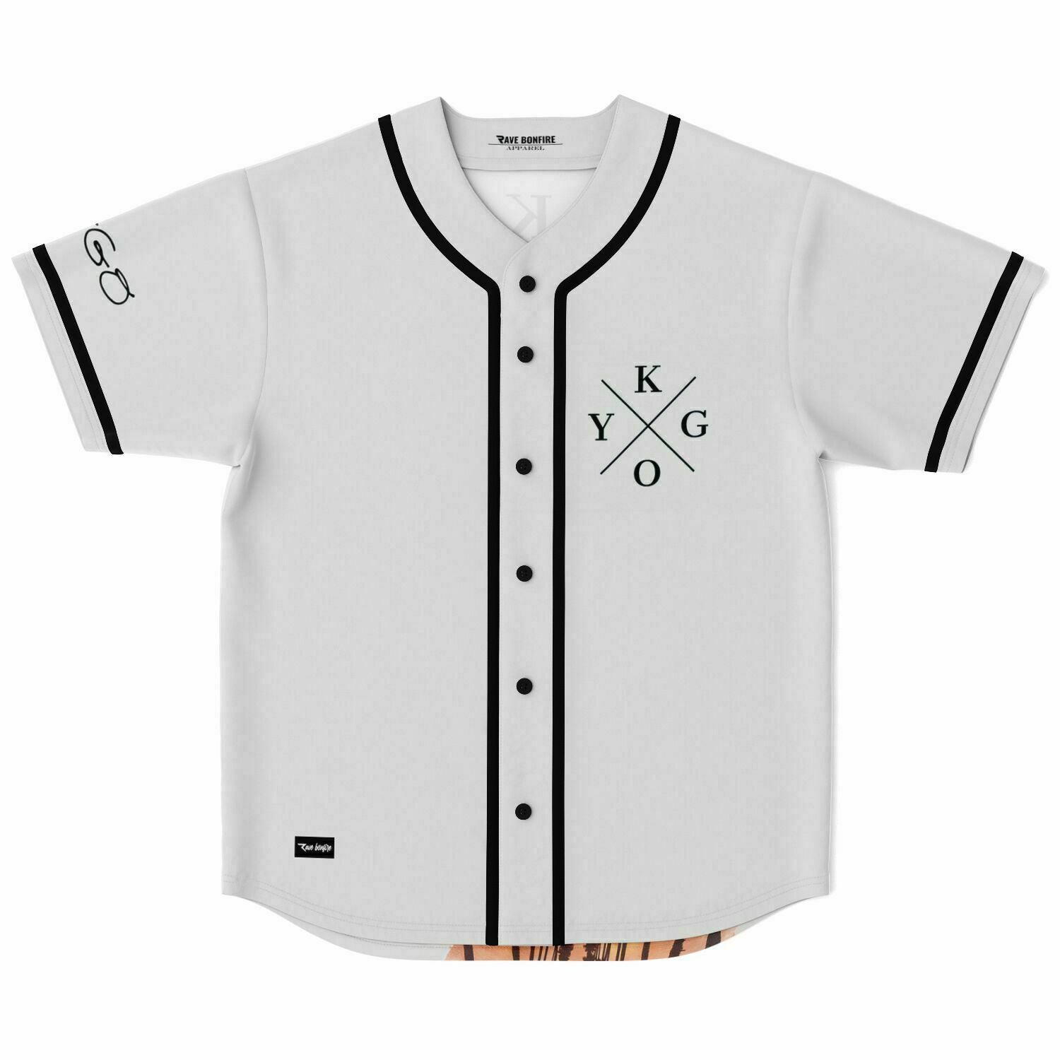 Eduardo Baseball Jersey
