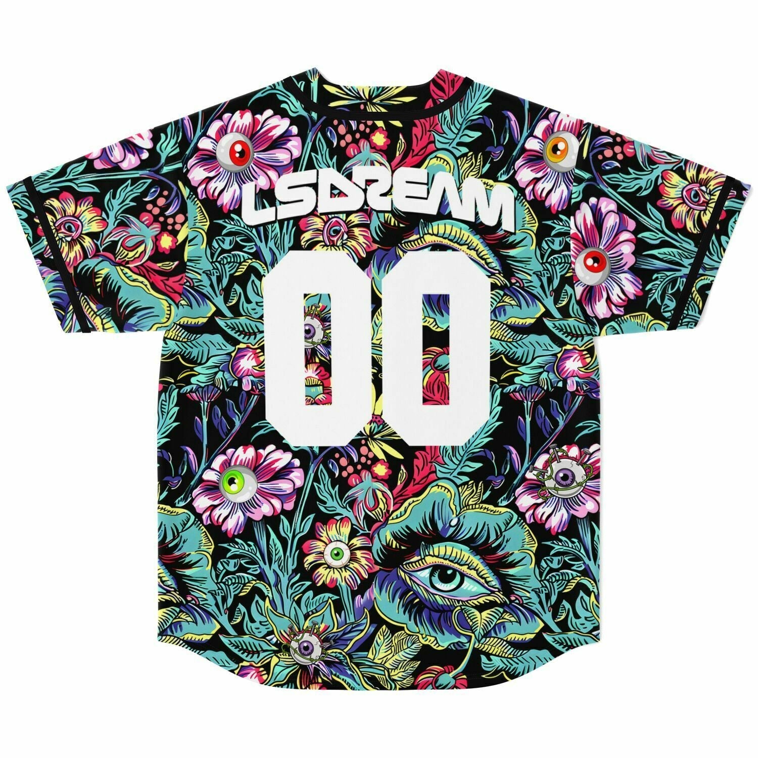 Succulents Baseball Jersey