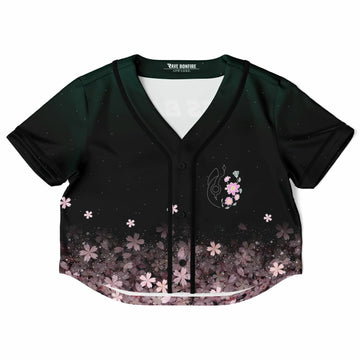 Bass Babe Cropped Baseball Jersey V2