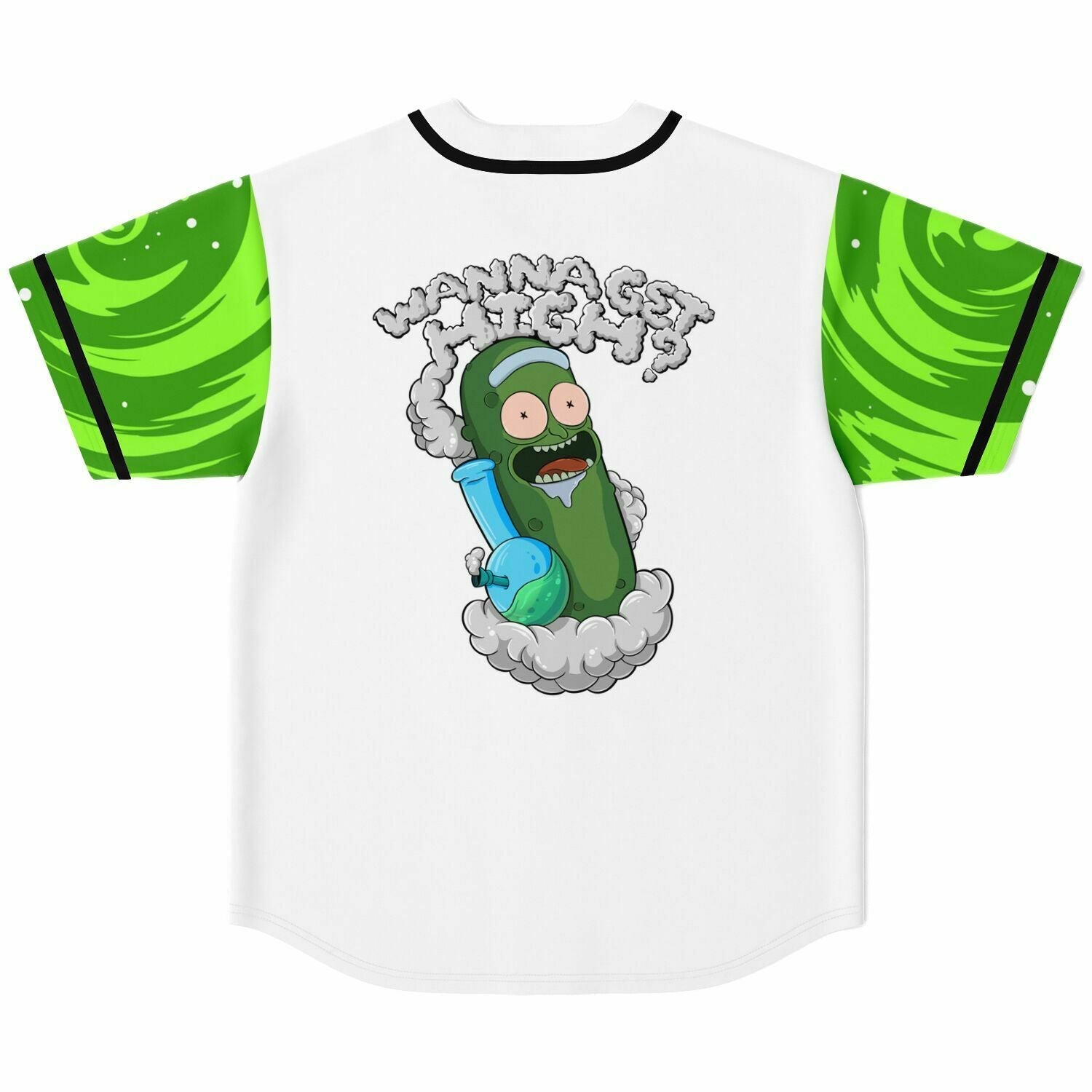 Wanna get high Baseball Jersey