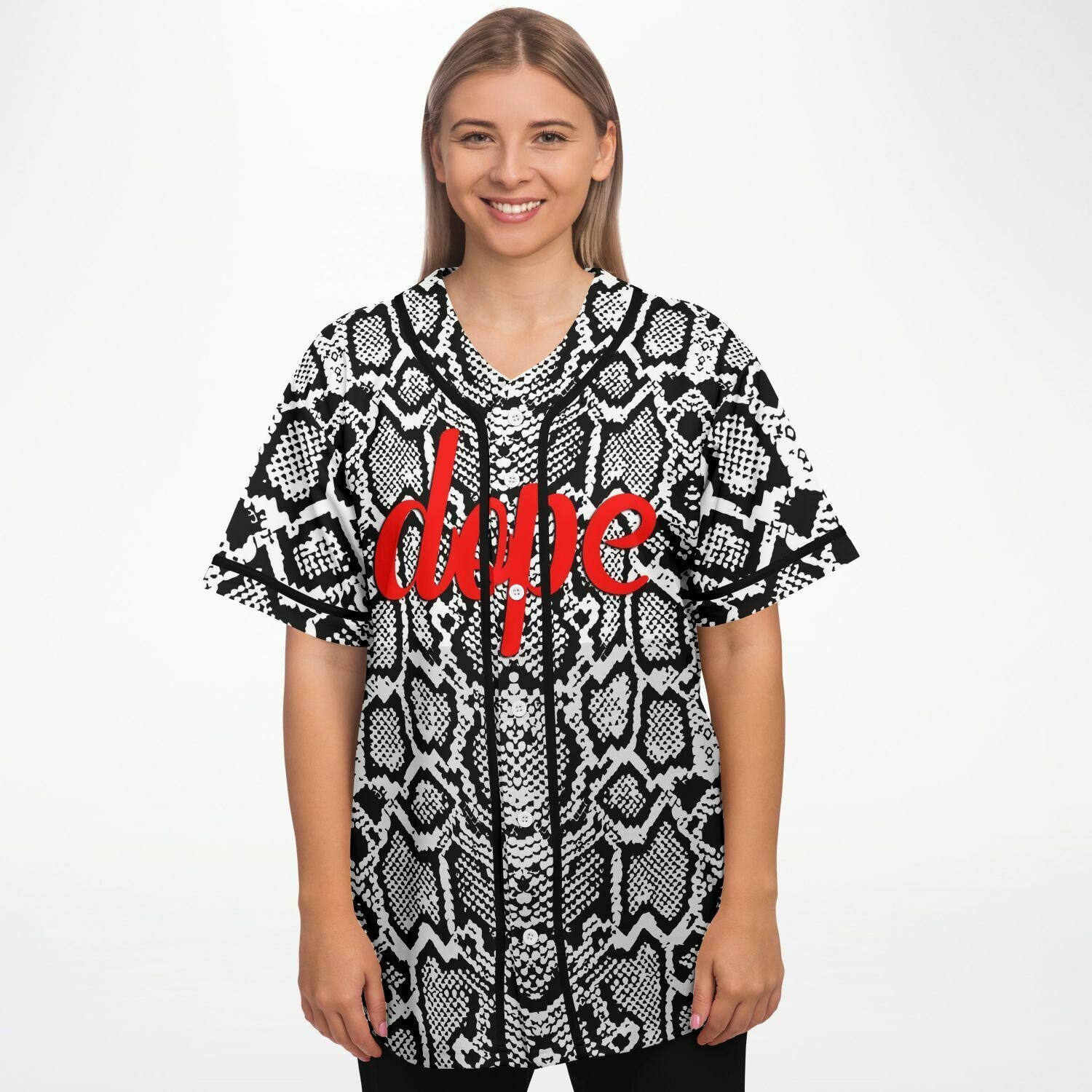 Dope baseball jersey