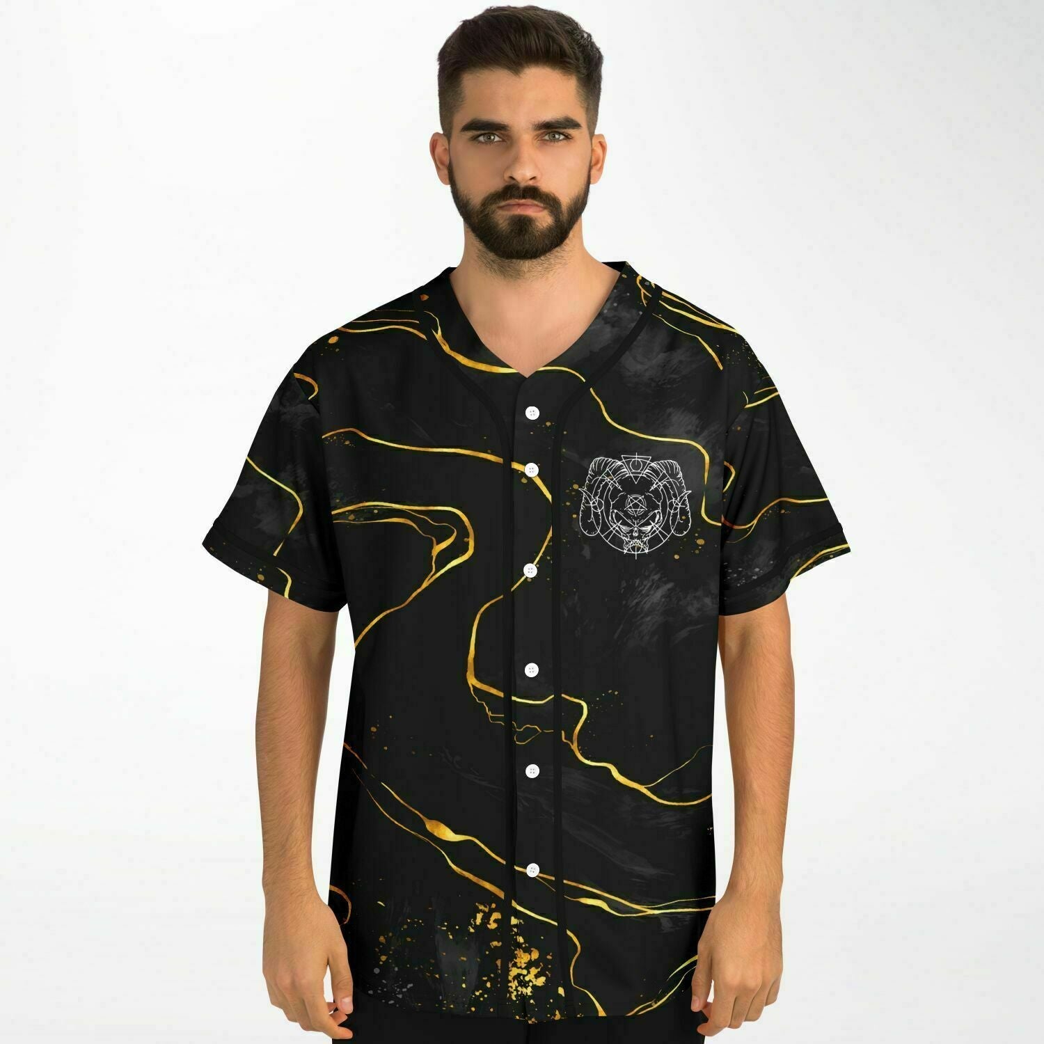 DELWYN custom rave Baseball Jersey