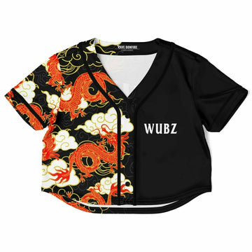 Wubz Edm custom crop top