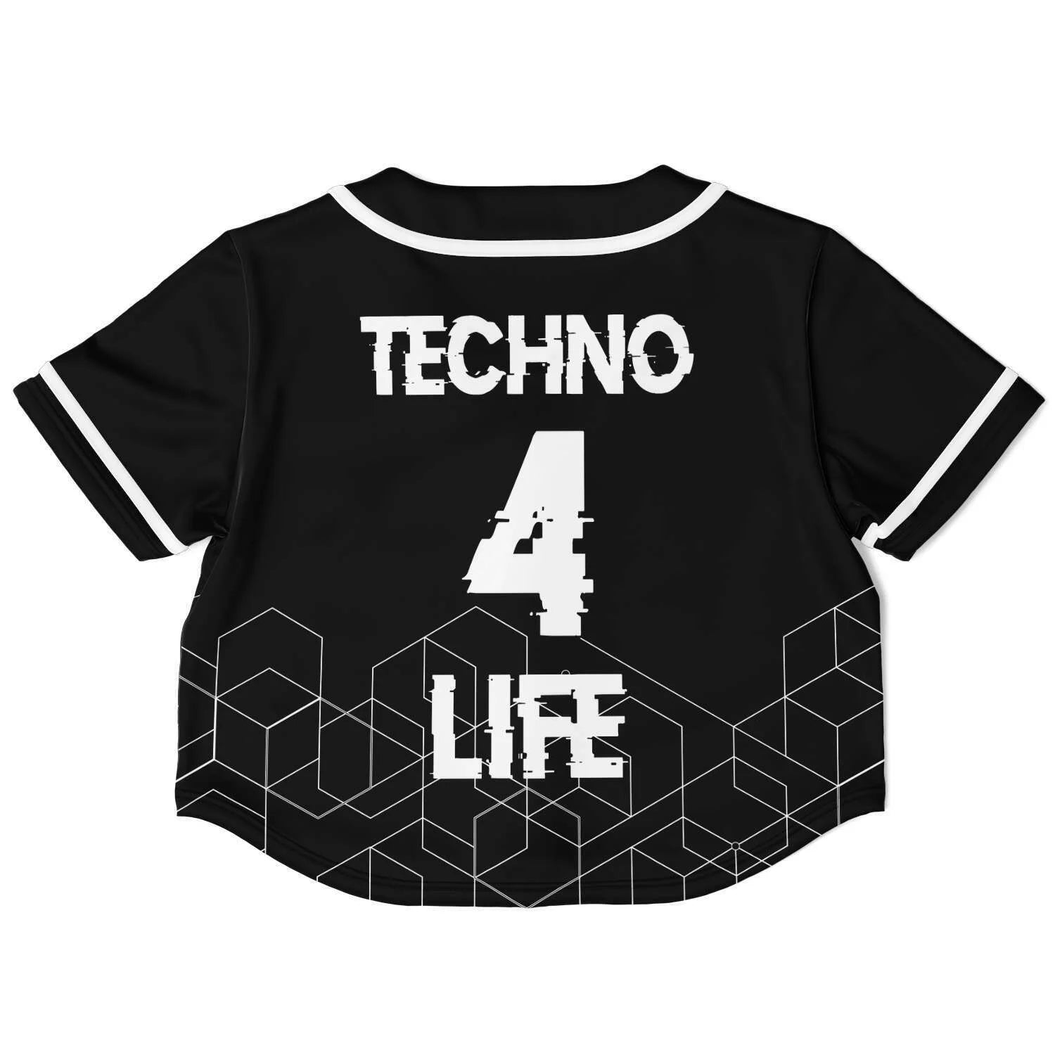 Sarah custom cropped jersey