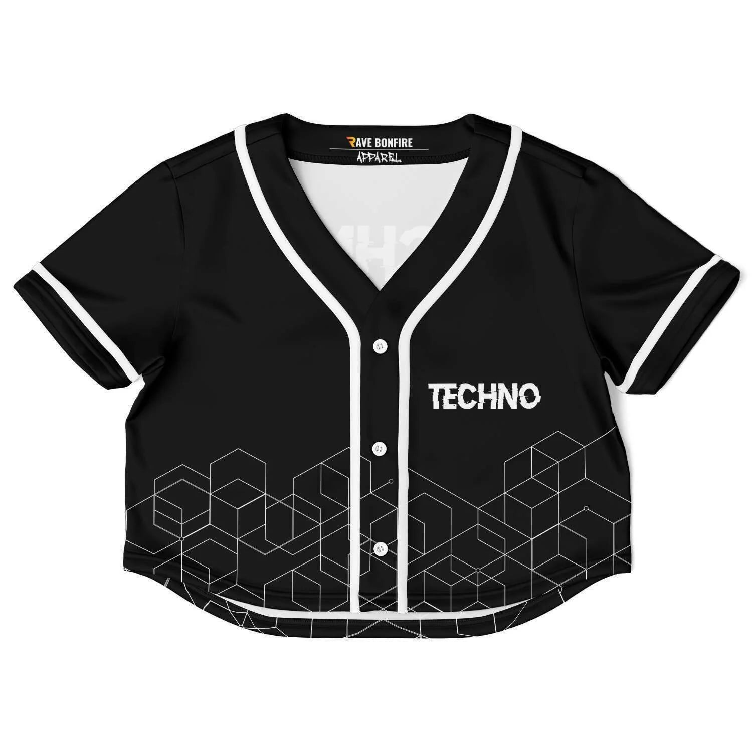 Sarah custom cropped jersey