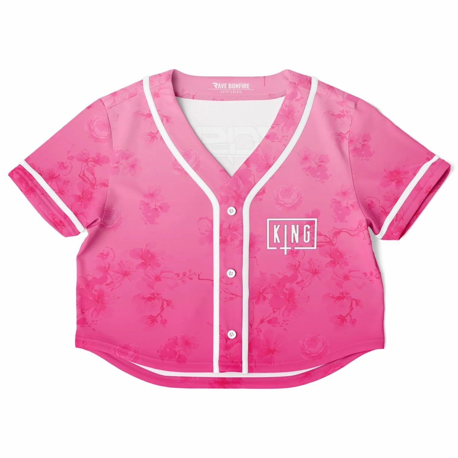 Marissa custom Cropped Baseball Jersey