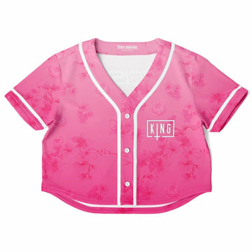 Marissa custom Cropped Baseball Jersey