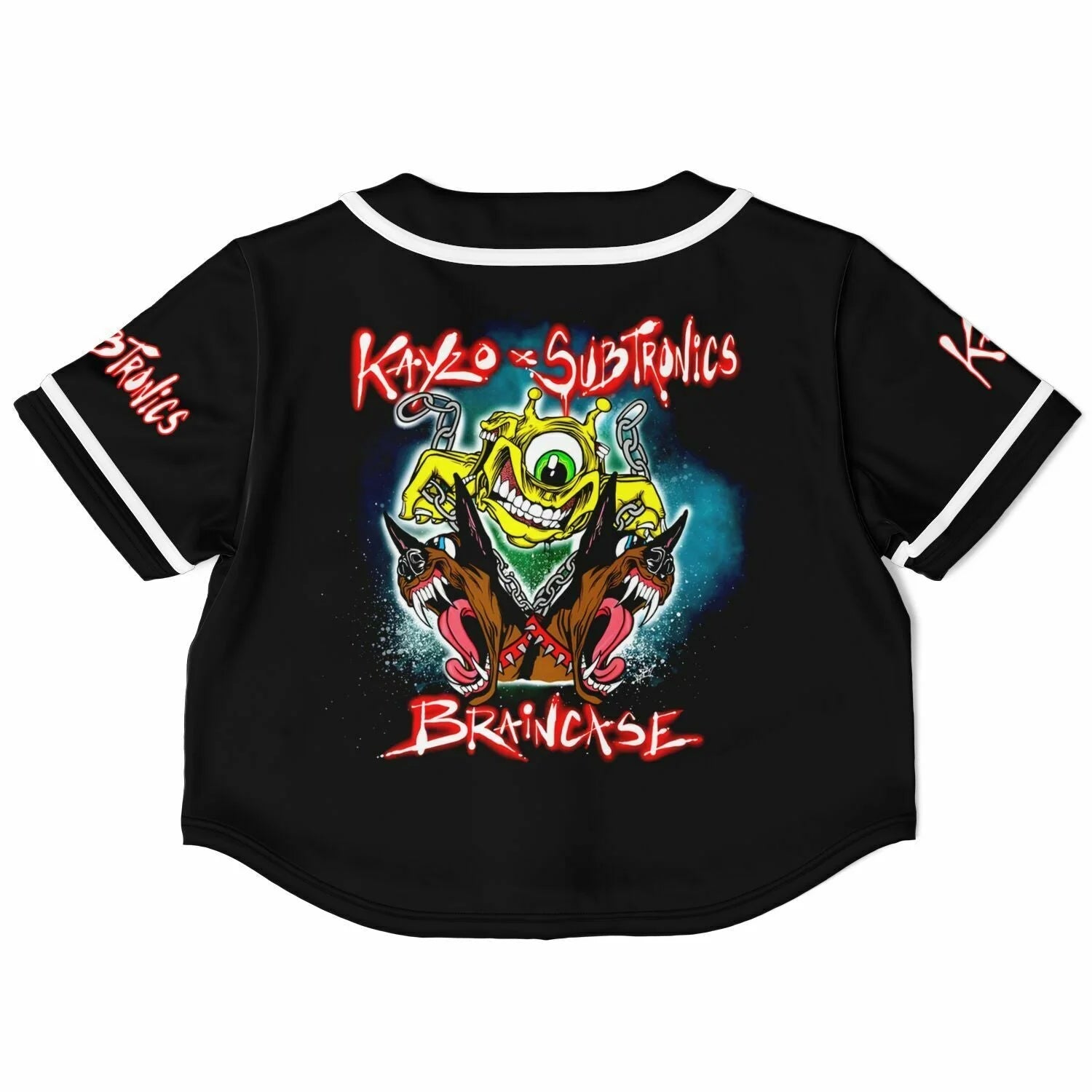 Rhiannon Cropped Rave Top Jersey