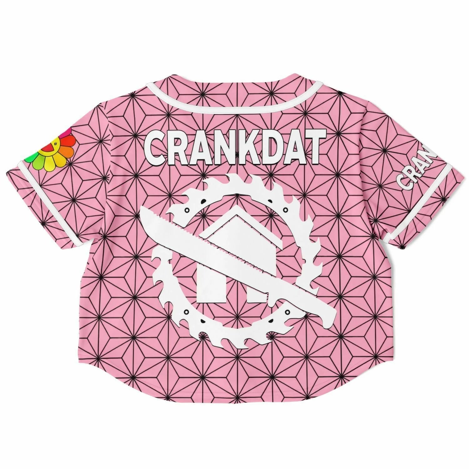 Gerald, Cropped Baseball Jersey