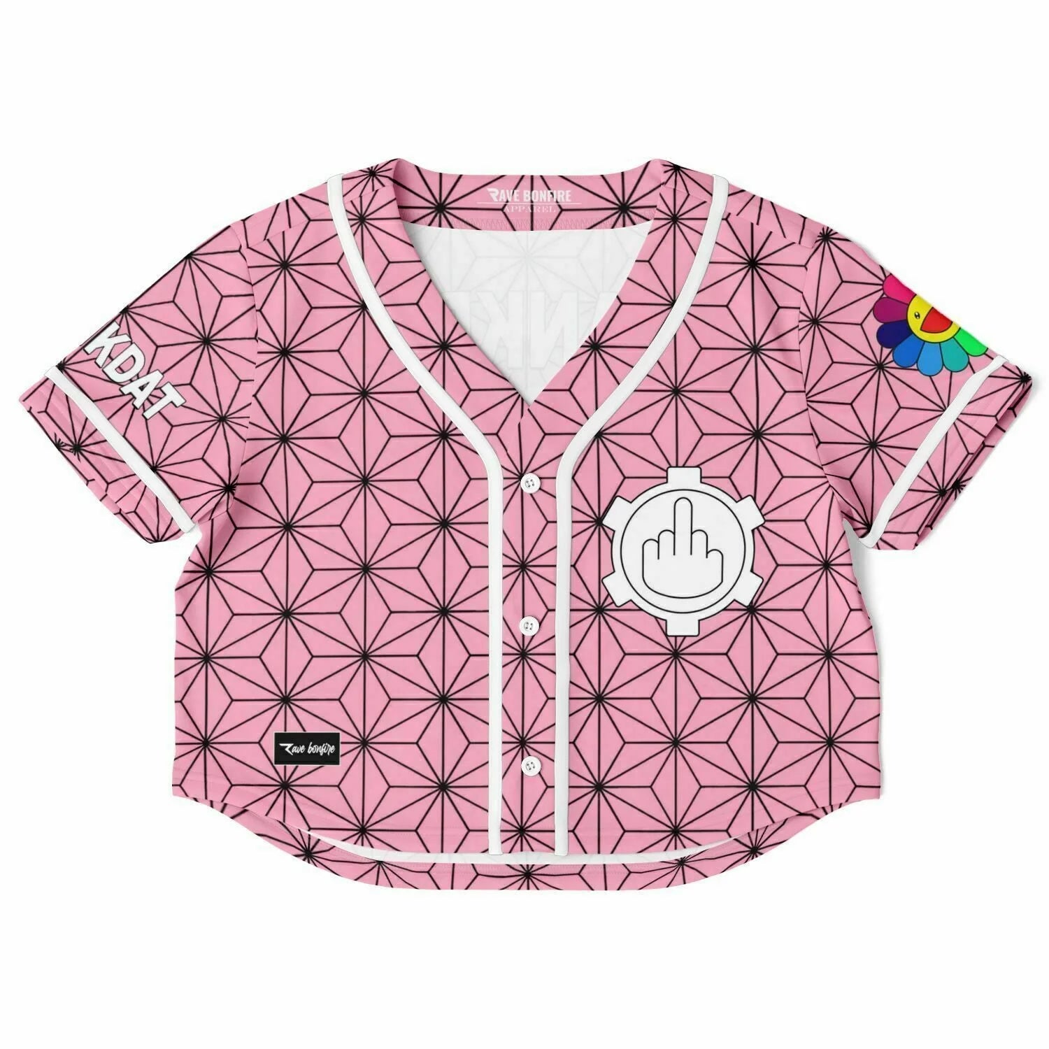 Gerald, Cropped Baseball Jersey