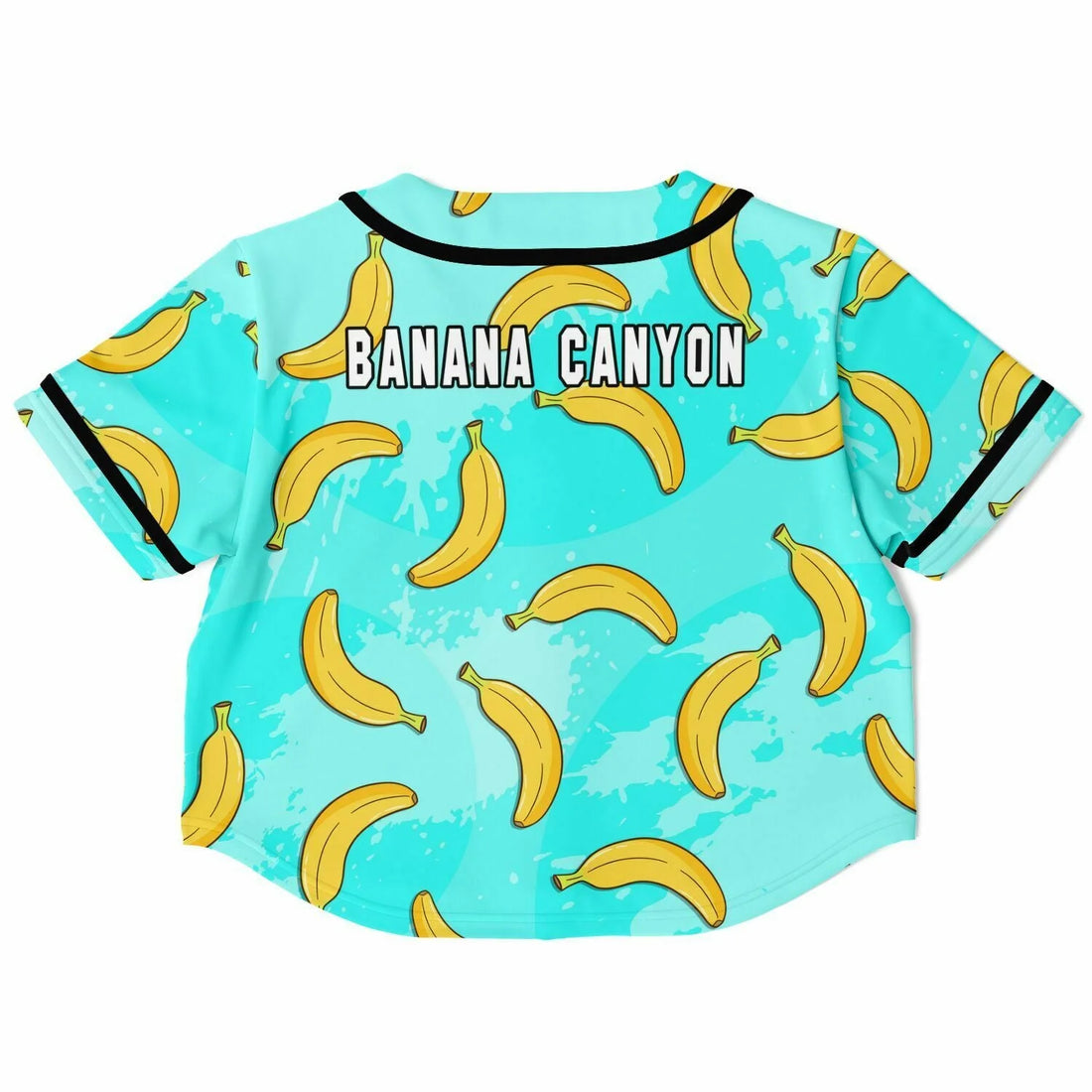 Banana Canyon Rave Crop Top V2