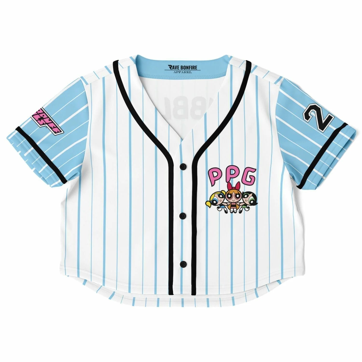 PPG Cropped Baseball Jersey V3