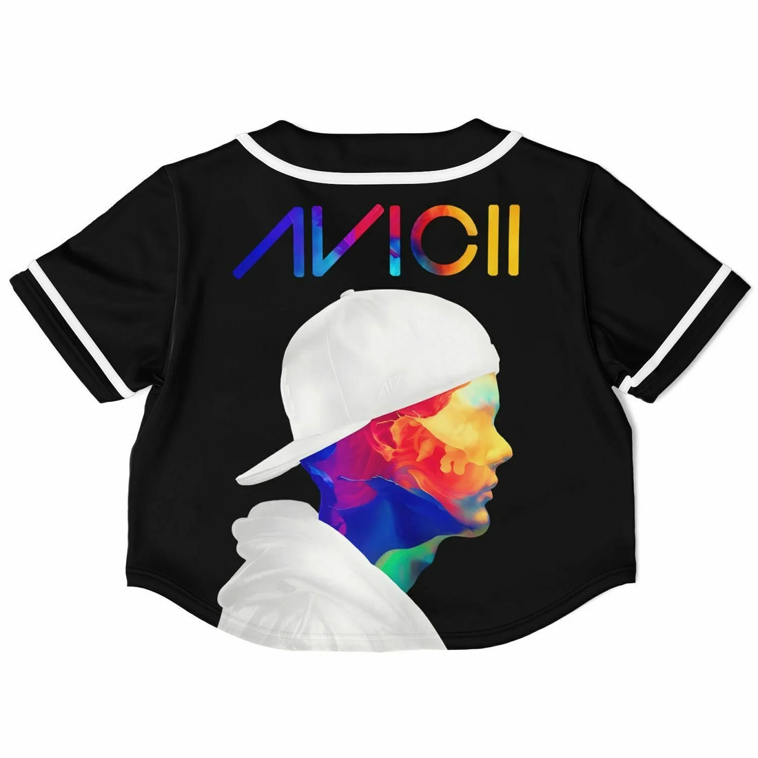 Melanie custom Cropped Baseball Jersey V1