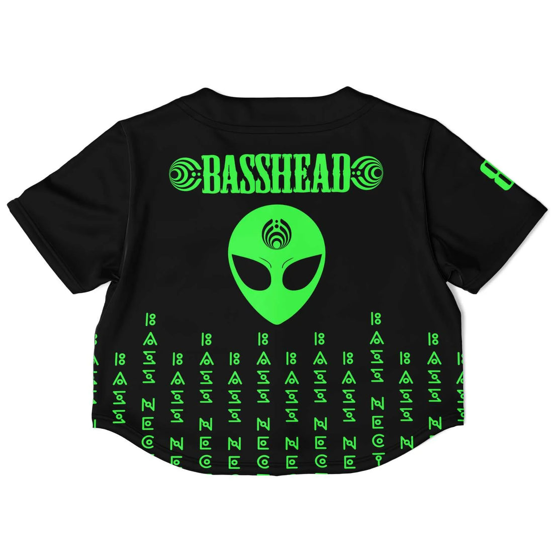 Basshead Crop top jerse