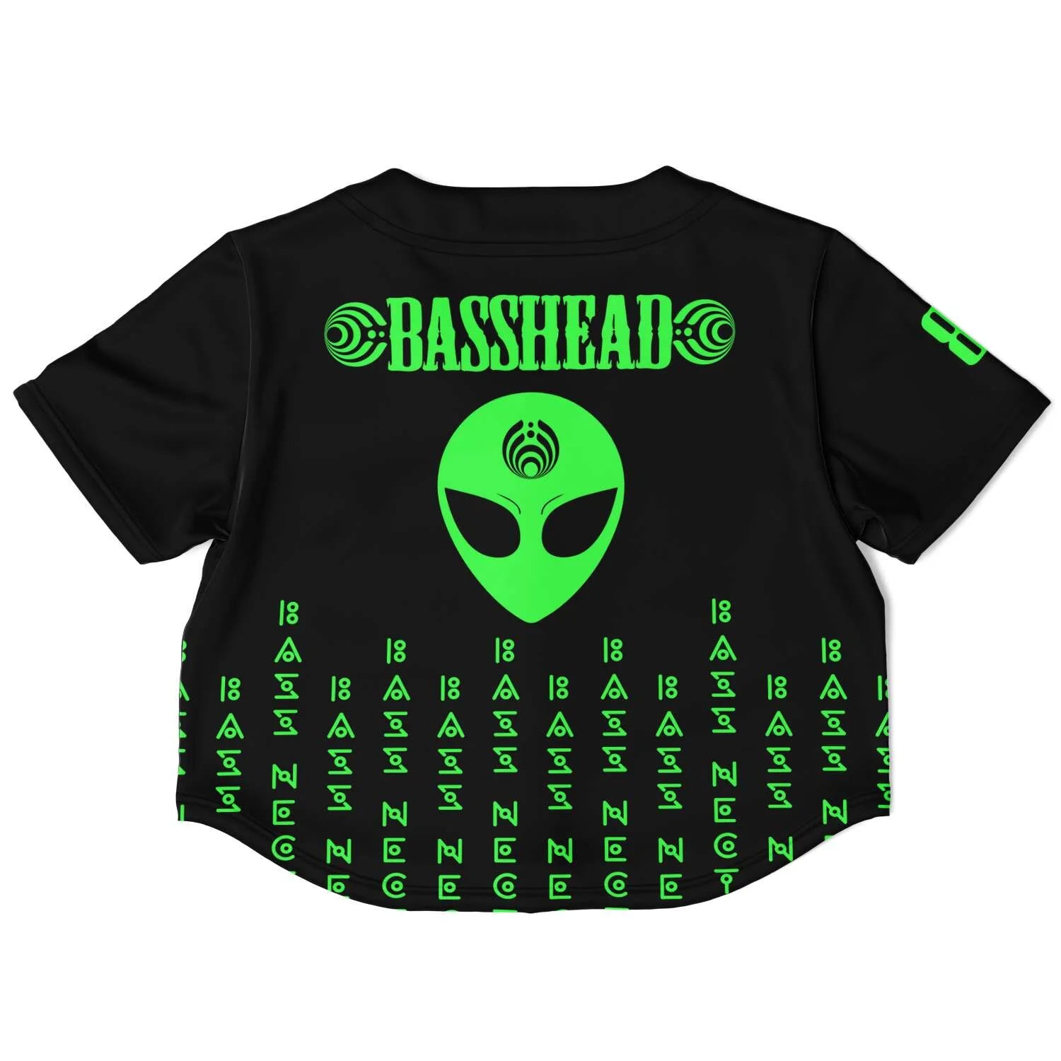Basshead Crop top jerse