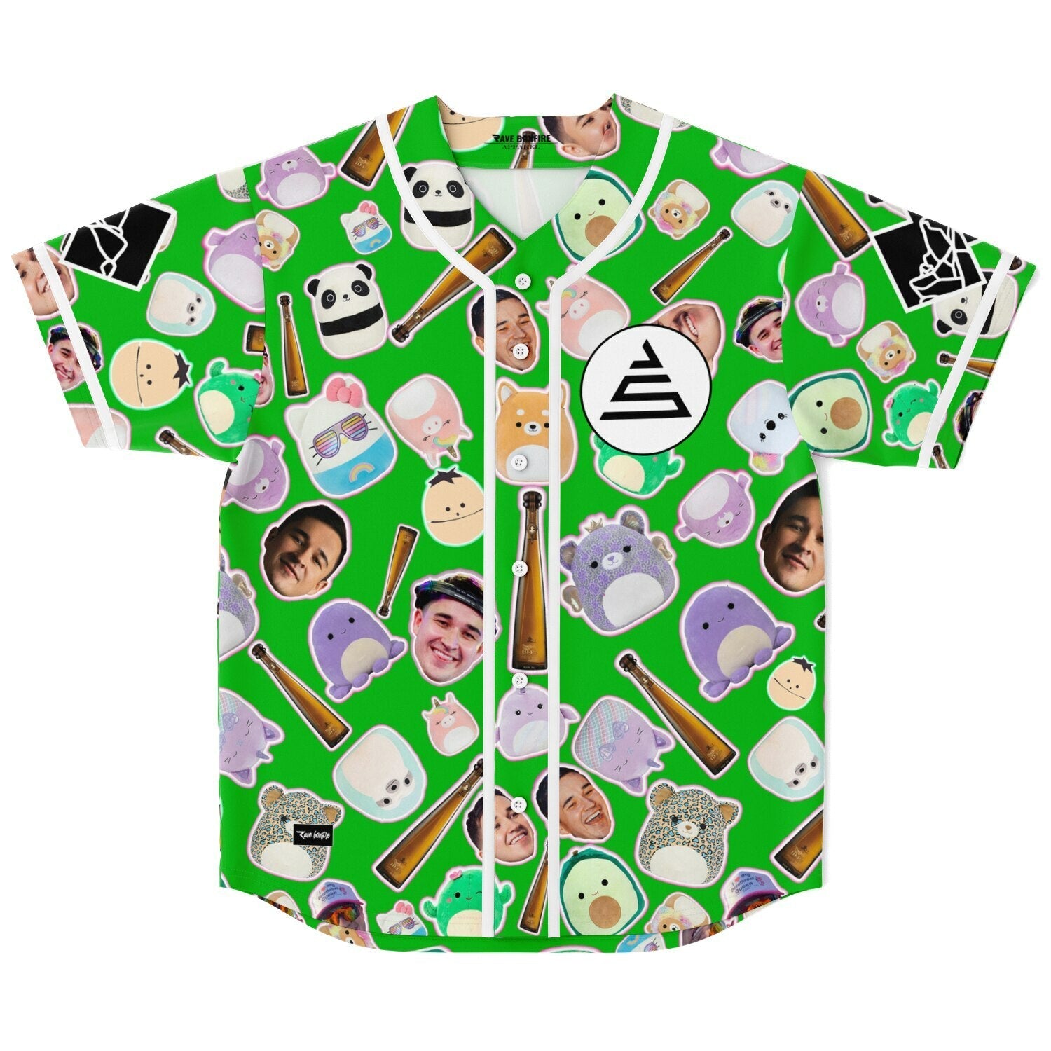 Nick (Expert) Baseball Jersey green