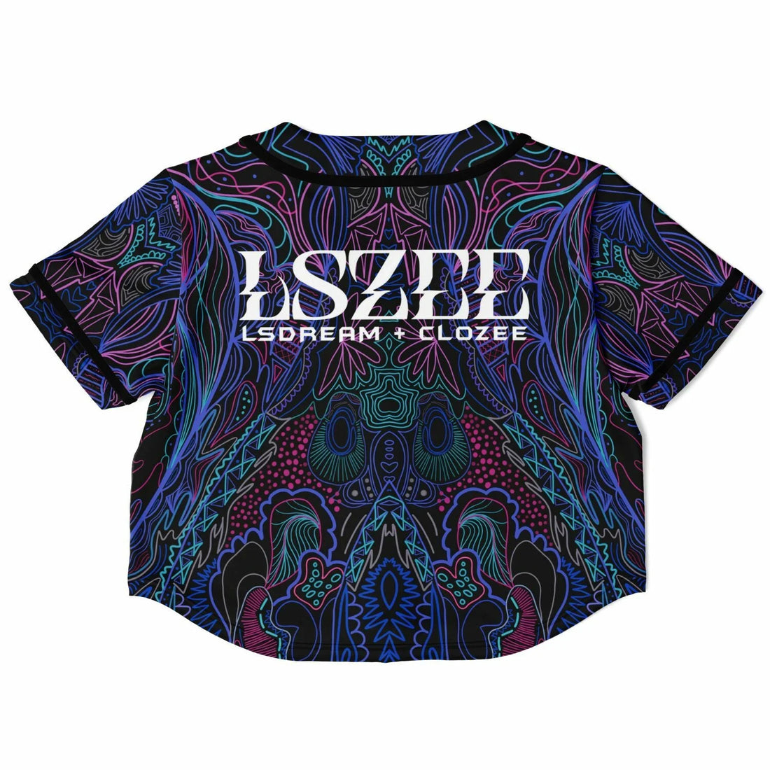 Jessy custom Cropped Baseball Jersey