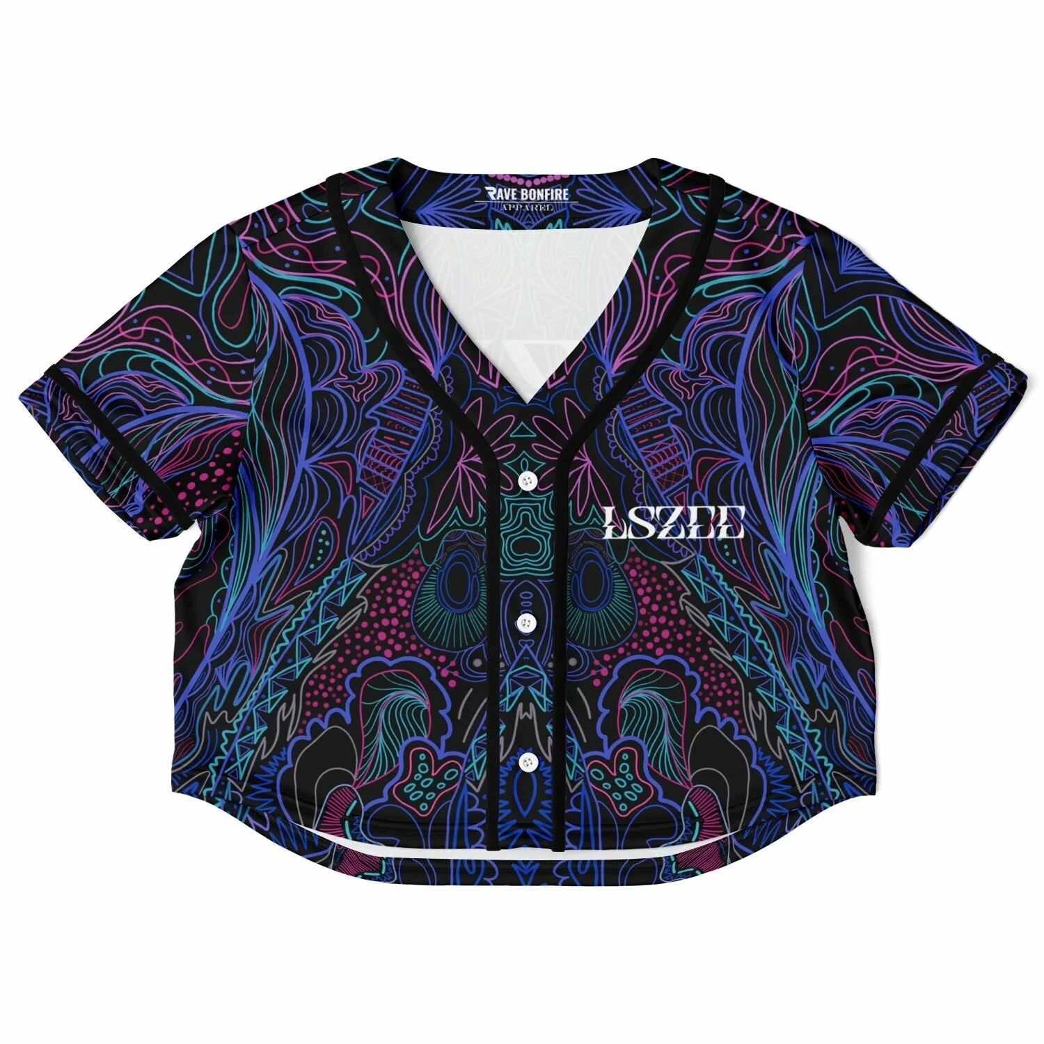 Jessy custom Cropped Baseball Jersey