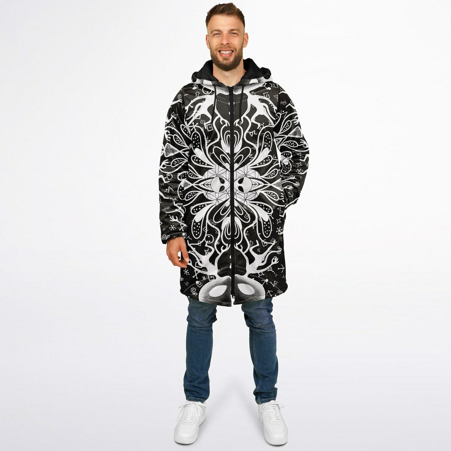 Stay weir Zipper Cloak