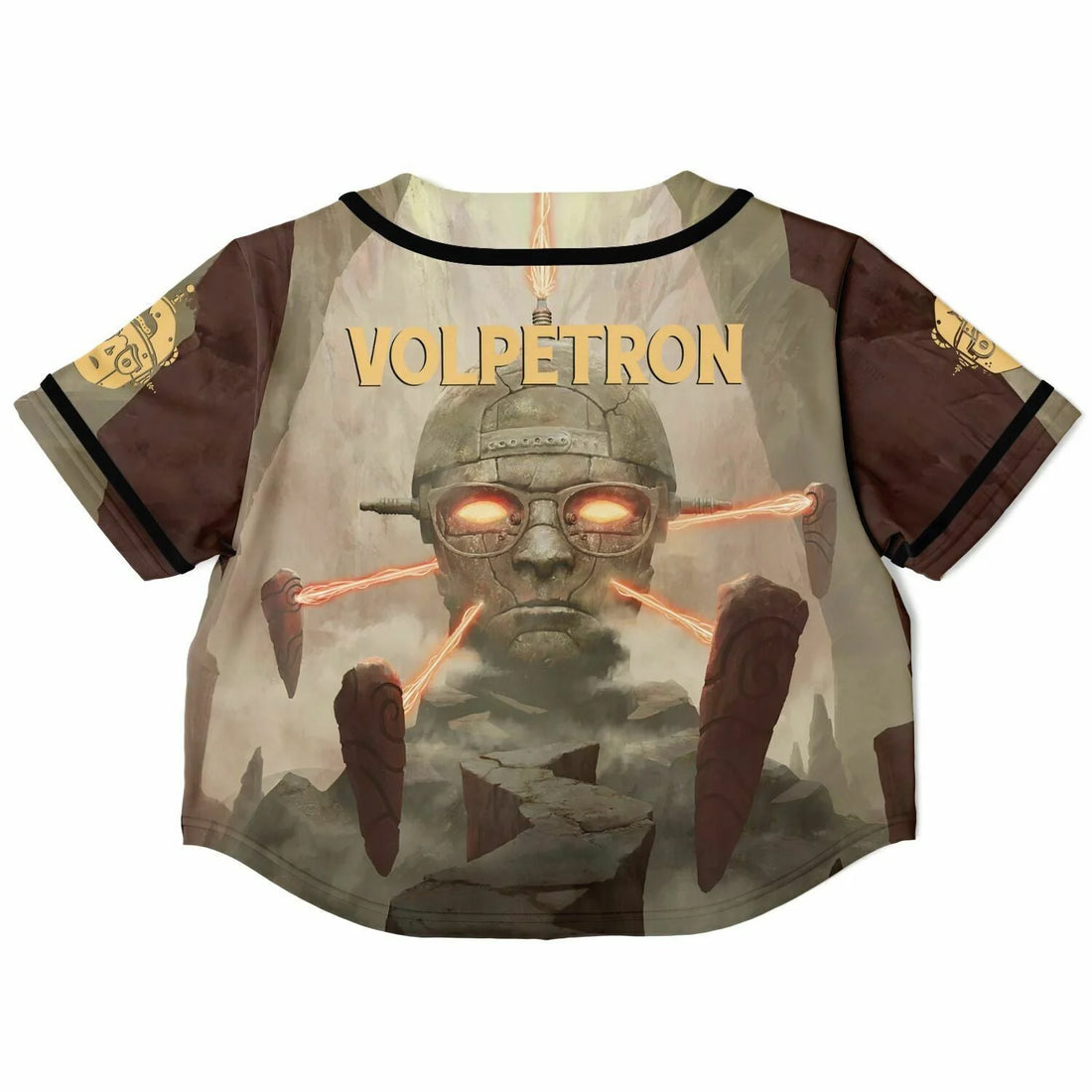 Adam Rave Crop Top V6