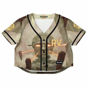 Adam Rave Crop Top V6