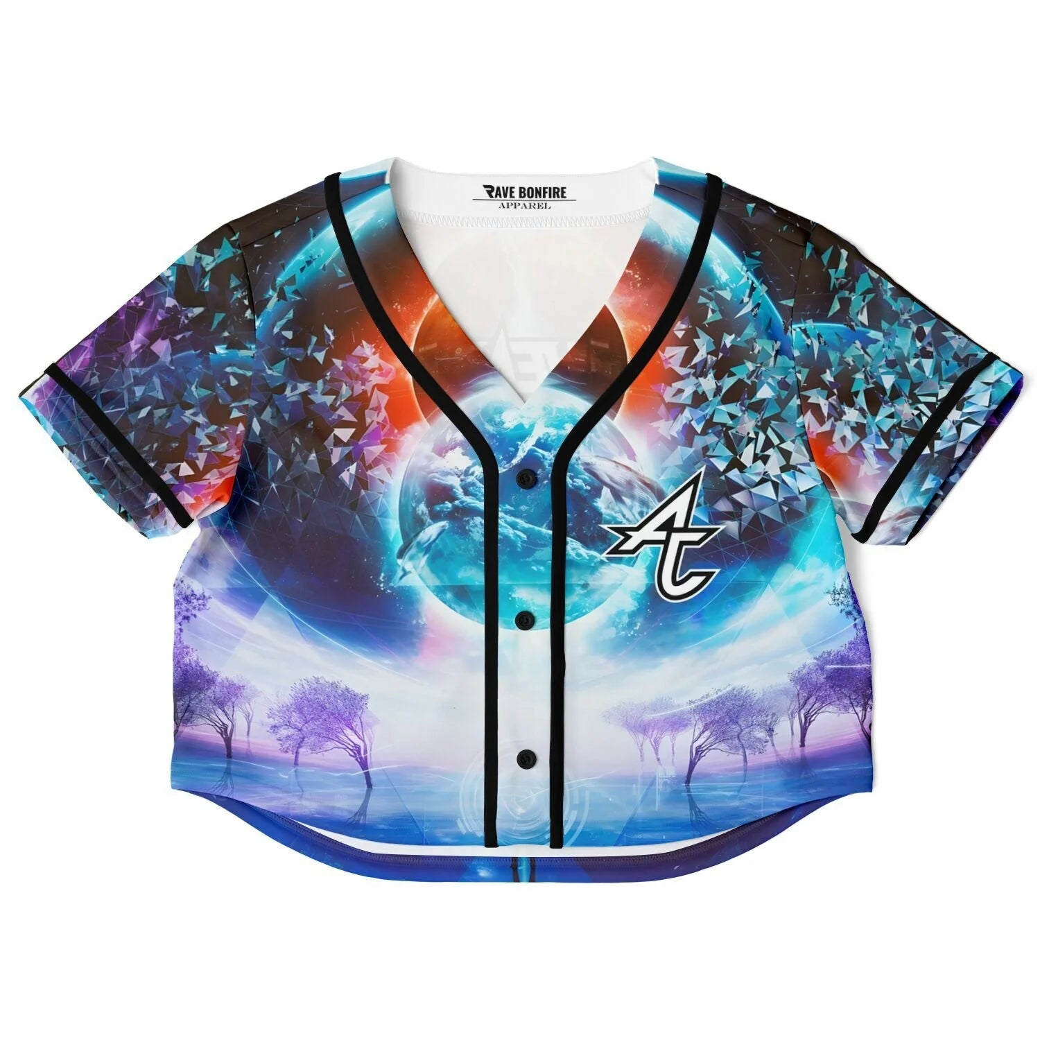 Alana custom Cropped Baseball Jersey