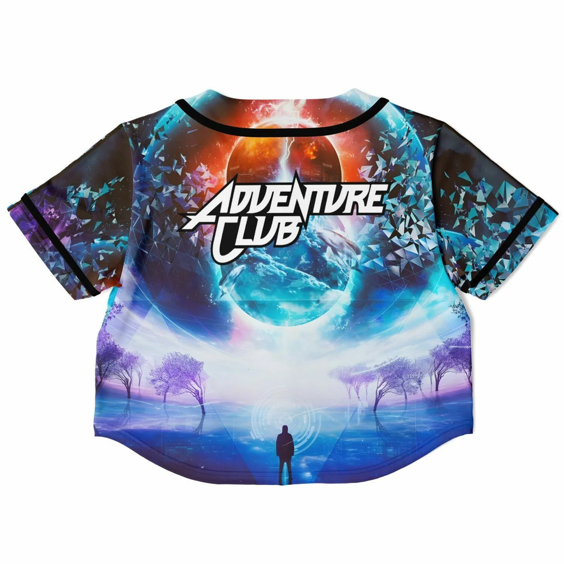 Alana custom Cropped Baseball Jersey