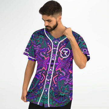 Certified headbanger baseball jersey