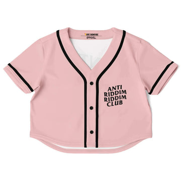 anti riddim riddim club Cropped Rave Top Jersey