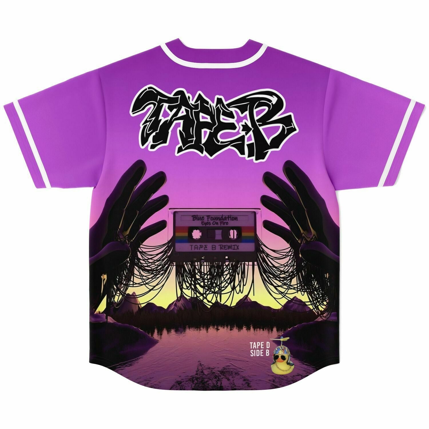 Yeager custom Baseball Jersey