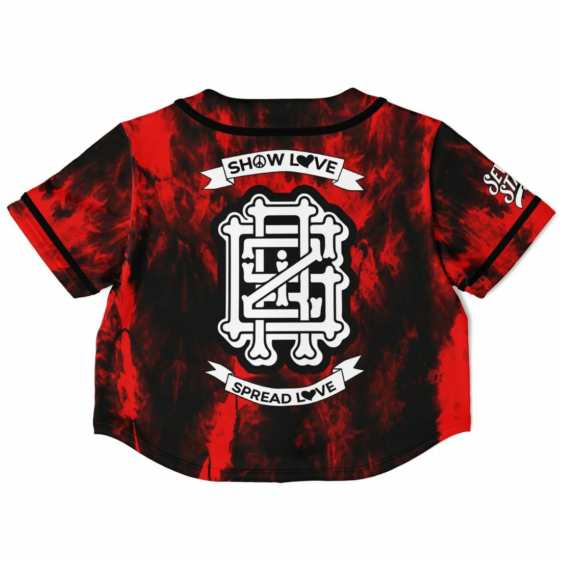 Jada custom Cropped Baseball Jersey