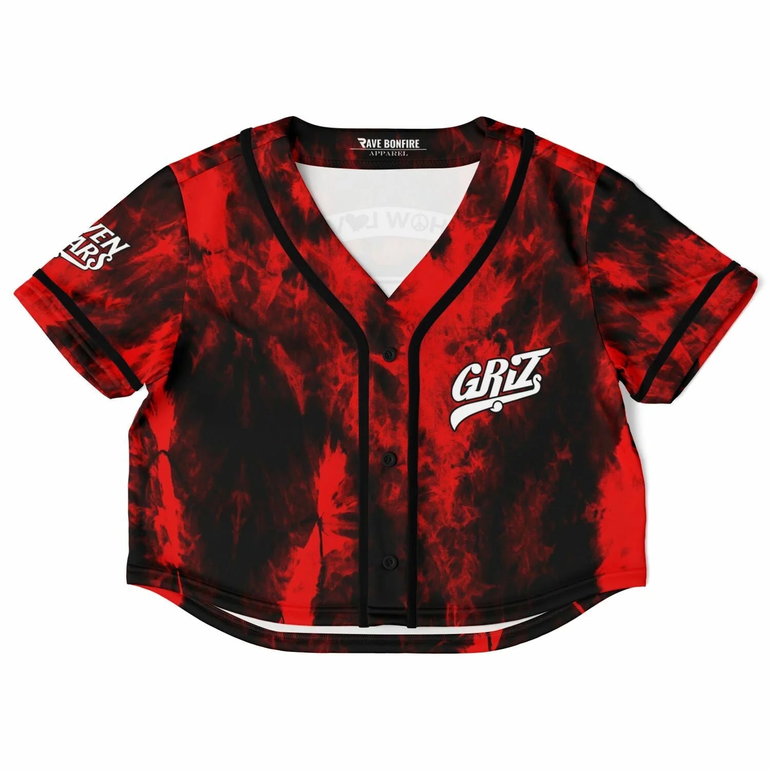 Jada custom Cropped Baseball Jersey