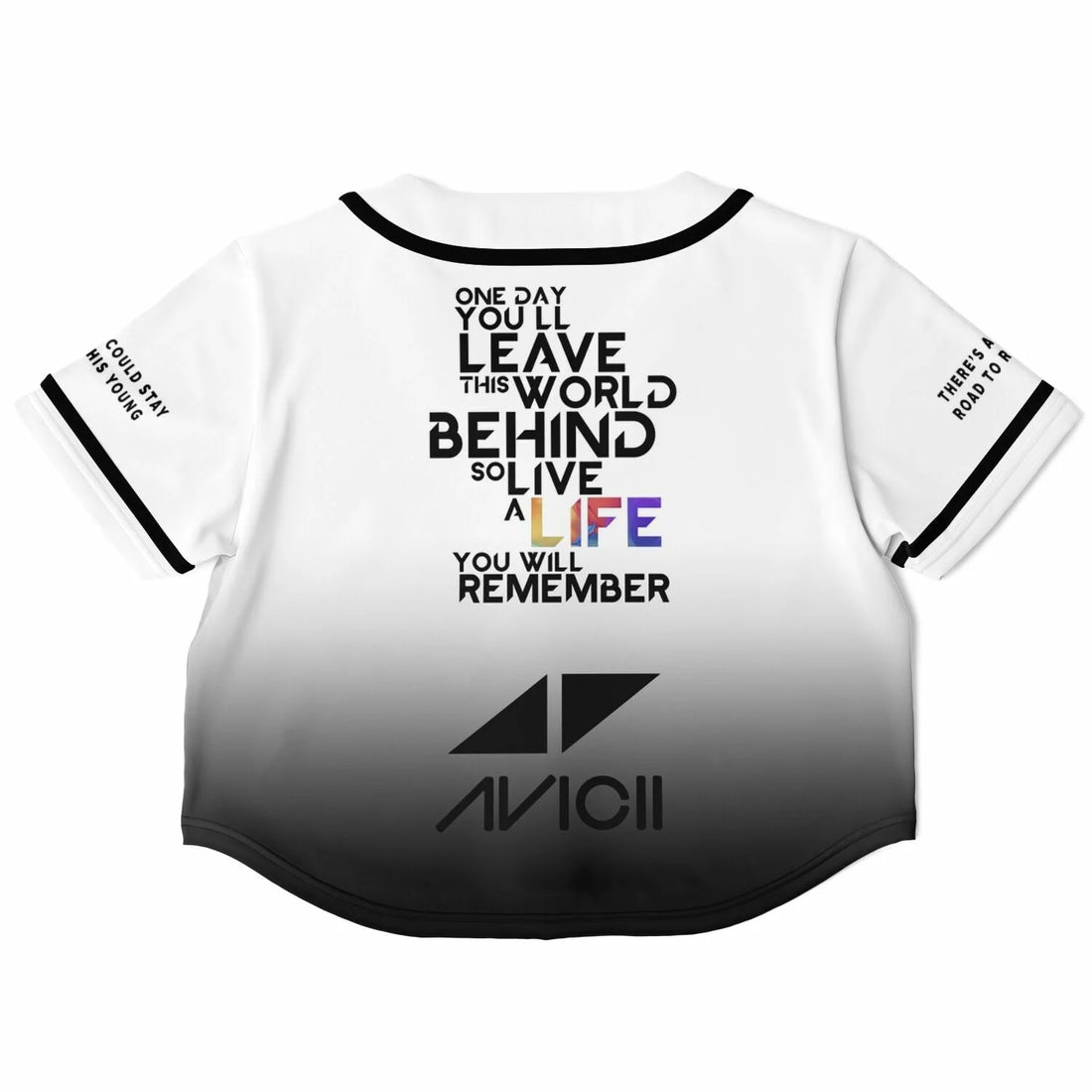 Reyna B Cropped Baseball Jersey