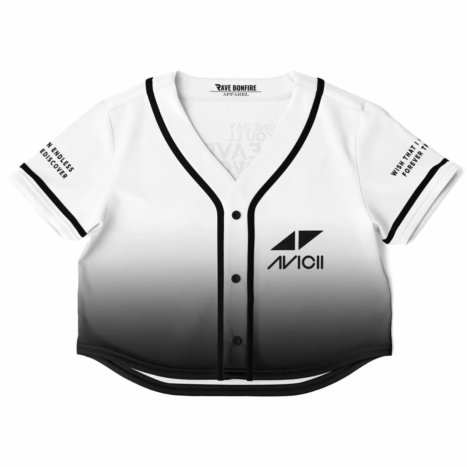 Reyna B Cropped Baseball Jersey