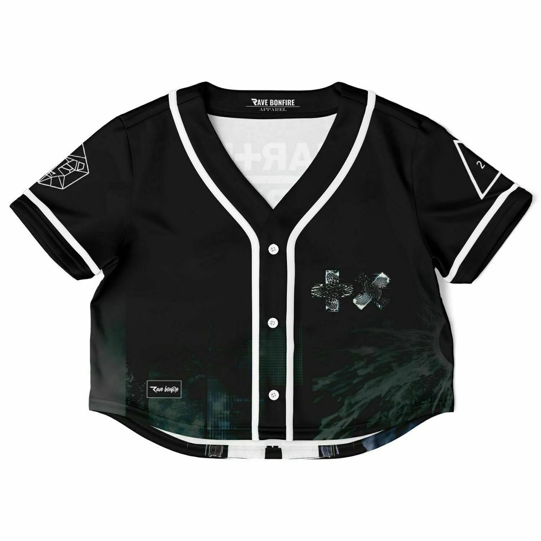 Raul Cropped Baseball Jersey V2