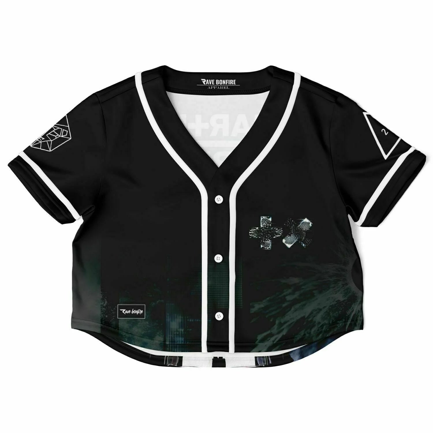 Raul Cropped Baseball Jersey V2