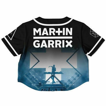 Raul Cropped Baseball Jersey V2