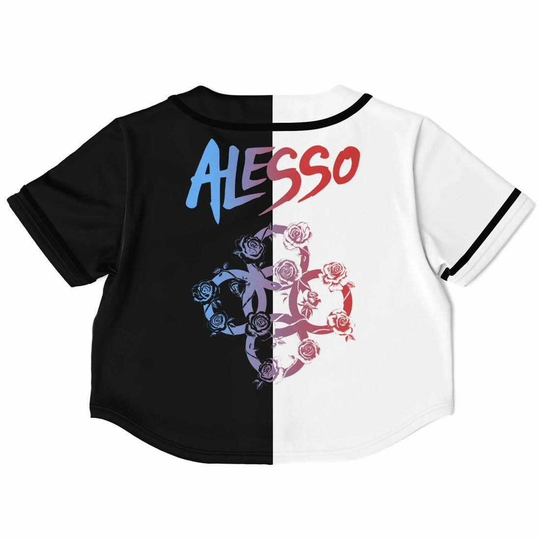 Alesso Cropped Baseball Jersey (New)