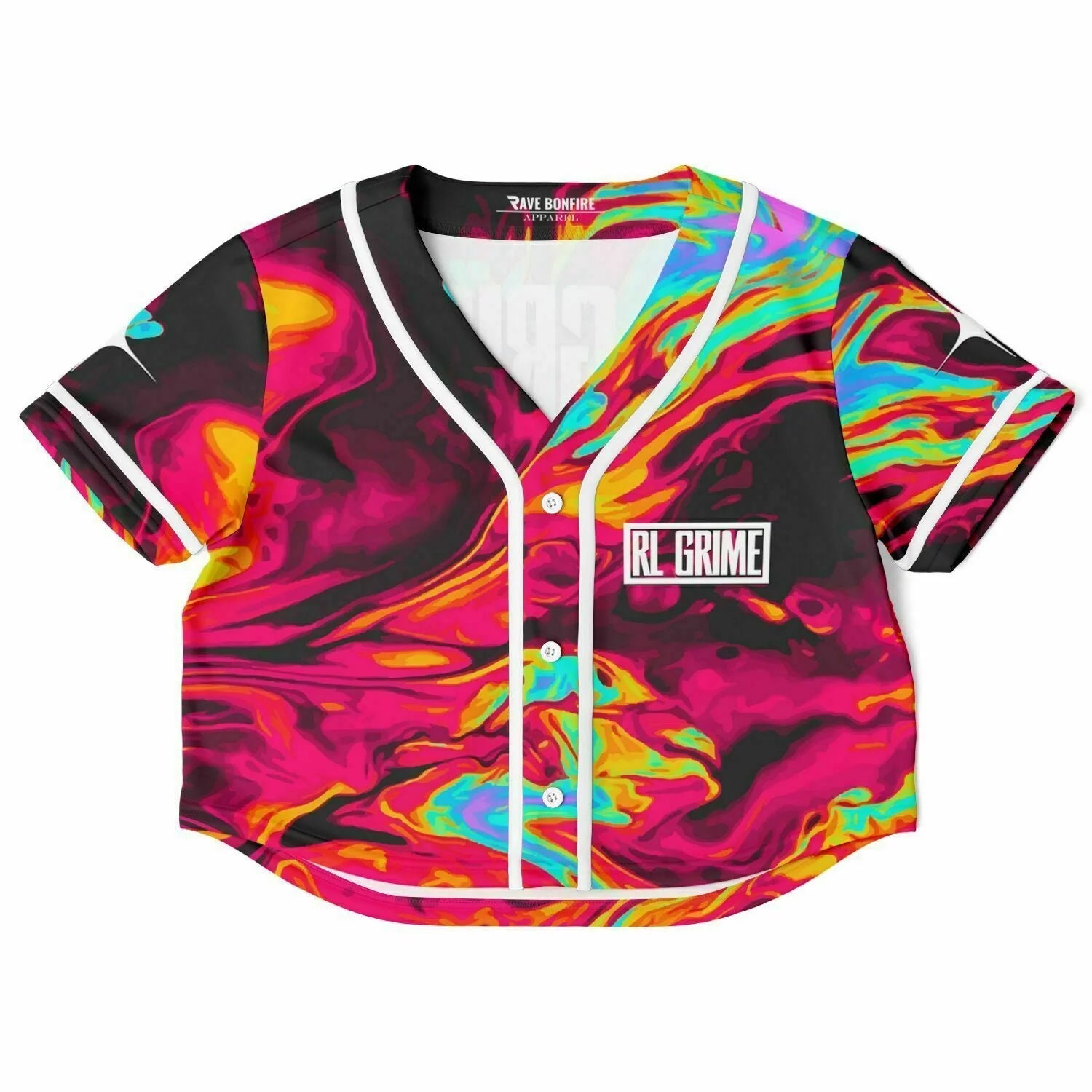 Christine custom Cropped Baseball Jersey