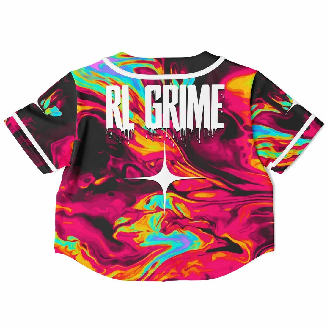 Christine custom Cropped Baseball Jersey