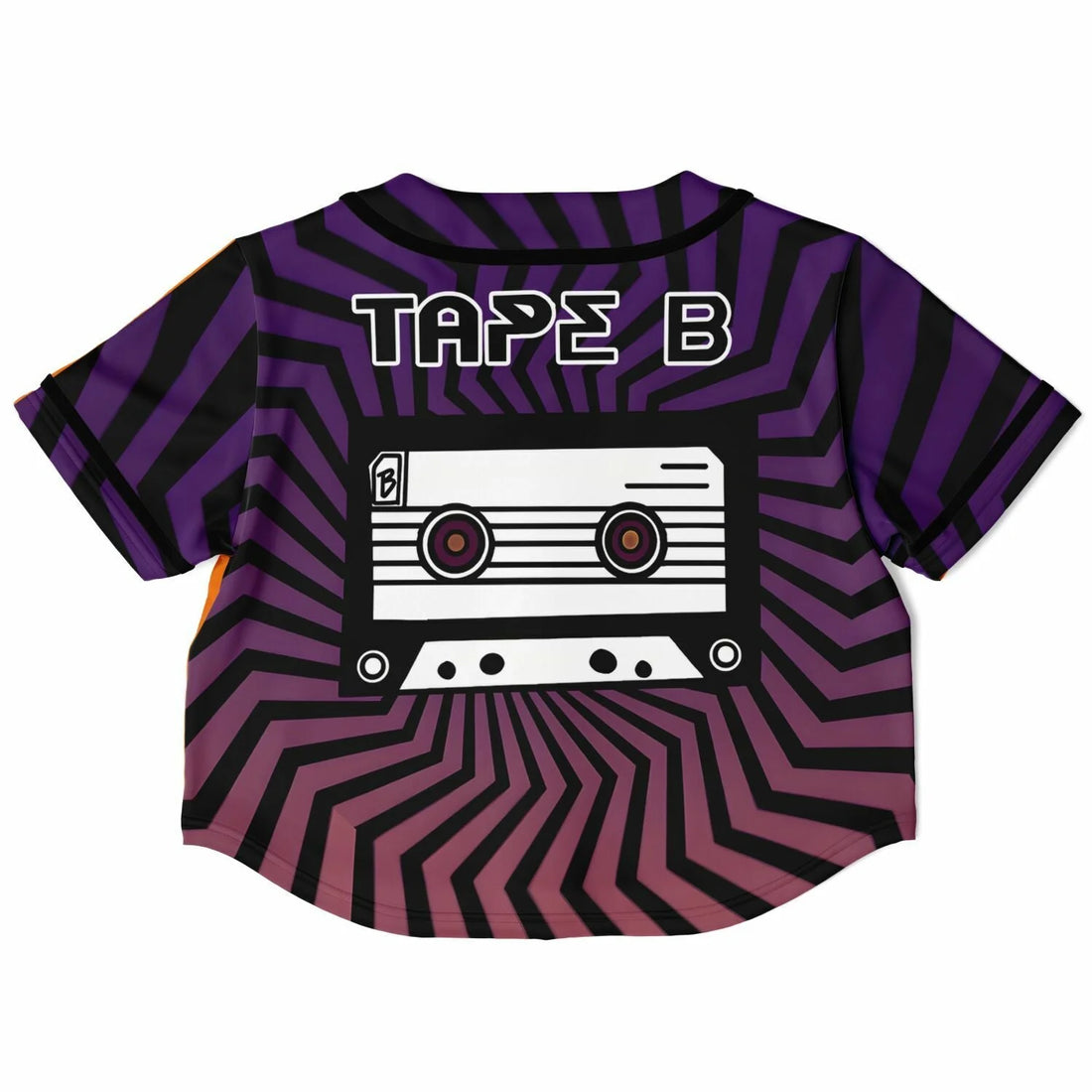 Reyna custom Cropped Baseball Jersey