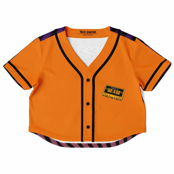 Reyna custom Cropped Baseball Jersey