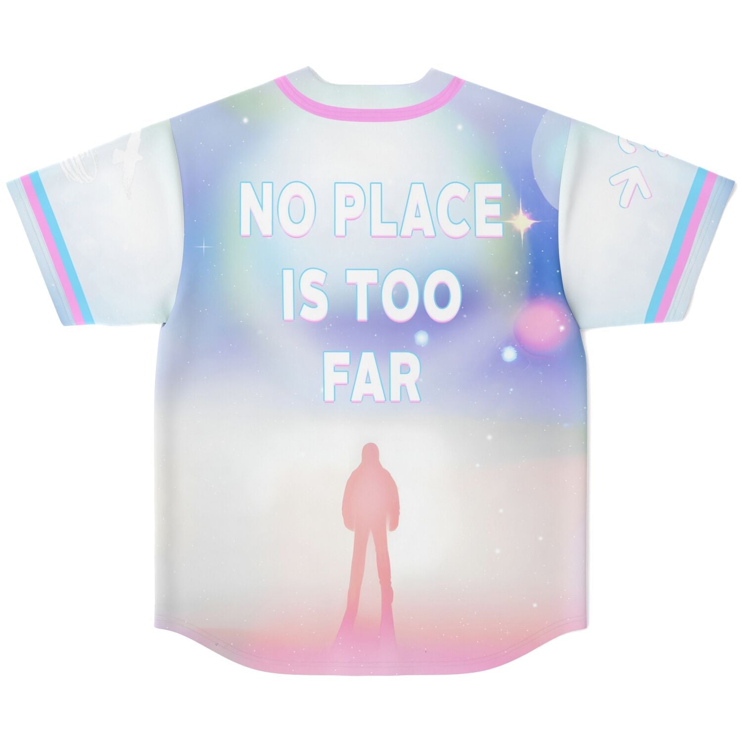 No place Baseball Jersey