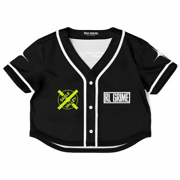 Christine Cropped Baseball Jersey