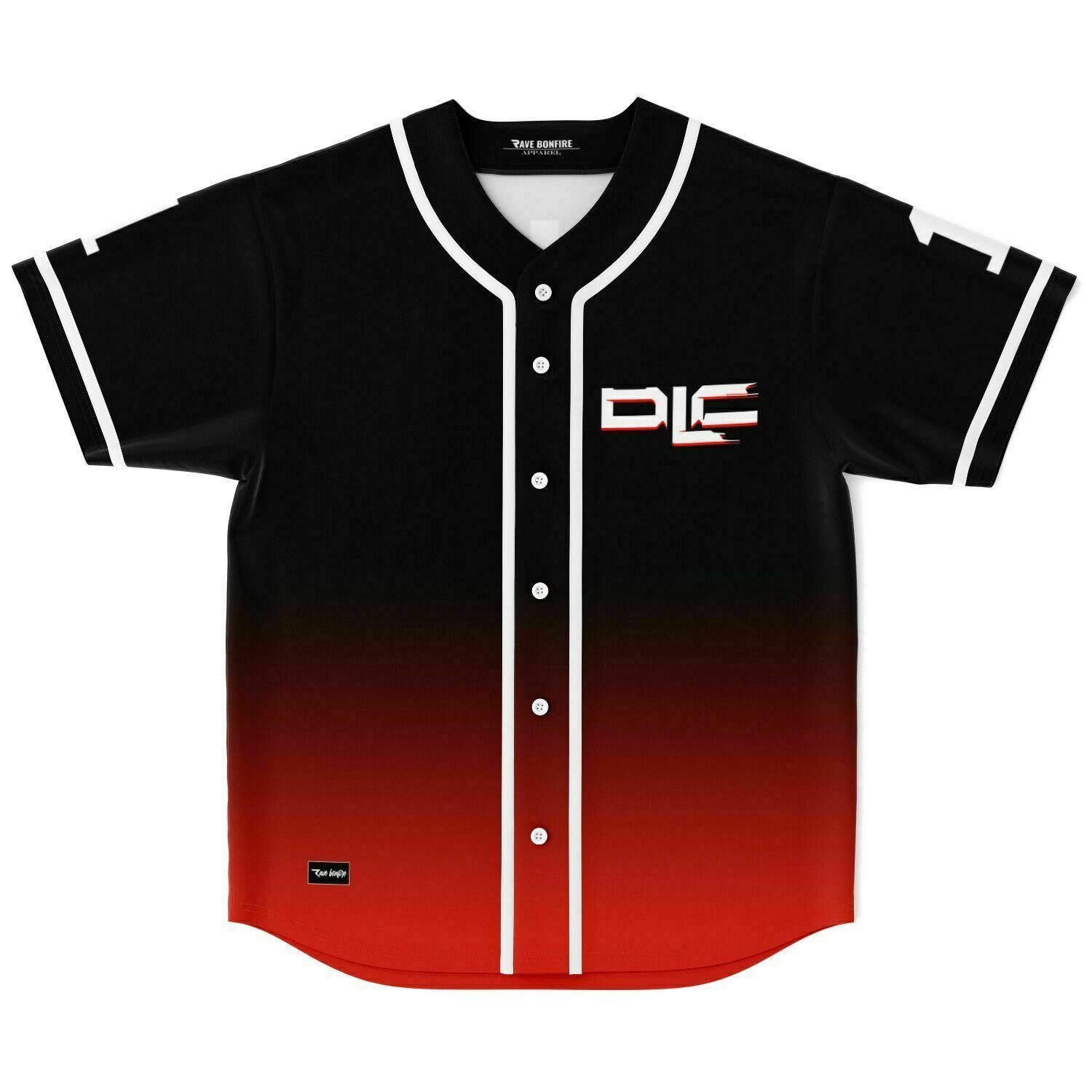 Raul red Baseball Jersey V2