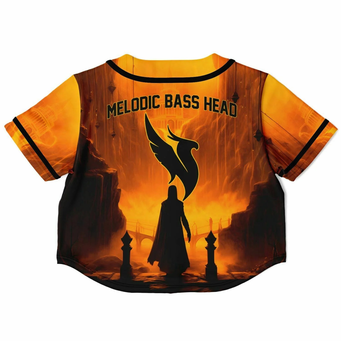 Alejandra Cropped Baseball Jersey V1