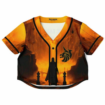 Alejandra Cropped Baseball Jersey V1