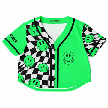 Bass Face Cropped Baseball Jersey