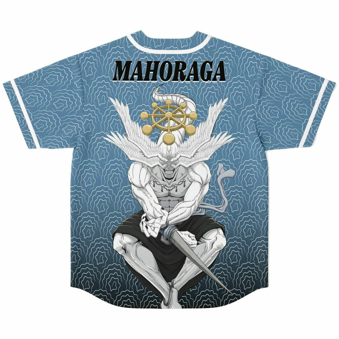 Mahoraga Baseball Jersey